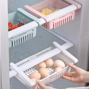 Fridge Organizer Basket (Pack of 2)