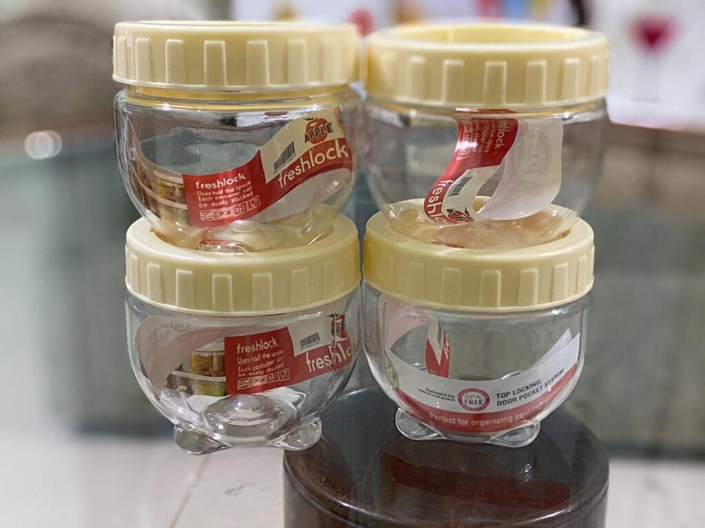 Kitchen masala jar set | Kitchen jars set | Plastic jars set | Spice jars | Storage jars | masala jar set price in Pakistan | Spice jars price