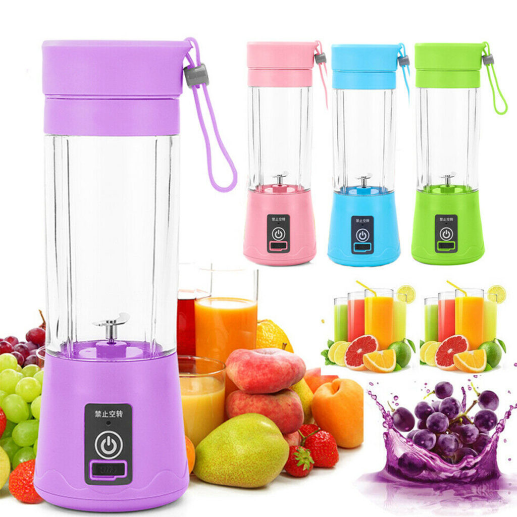Portable Juicer Blender | Portable Juicer Blender Price In Pakistan | Mini USB Rechargeable Juicer Blender | USB Rechargeable Juicer
