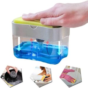 2 in 1 Soap Pump Dispenser