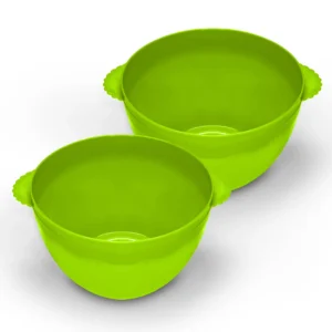 3 Pcs Plastic Bowl Set