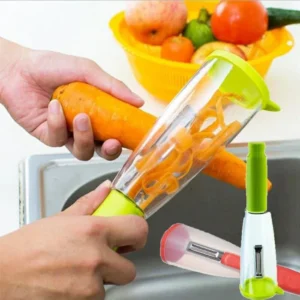 Multifunctional Storage Peeler