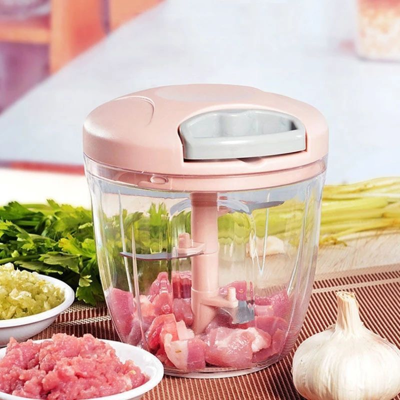 Manual 5 Blade Vegetable Chopper KitchenPiece