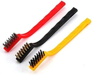 Wire Brush Cleaning Tool (3 pcs)