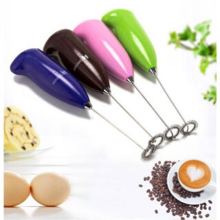 Coffee Mixer - Coffee And Egg Beater - Mixer and Hand Blender - Small Hand Blender Mini Coffee Beater - Handheld Coffee Beater