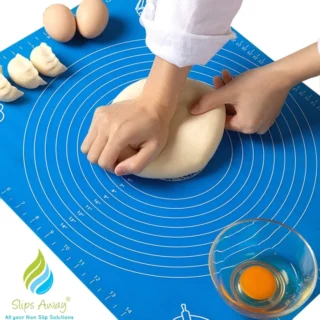 Silicone Baking Roti Mat - Non Stick Mat - Roti Mat - Multipurpose Mat - Baking Mat - Dough Rolling Mat - Waterproof Roti Mat