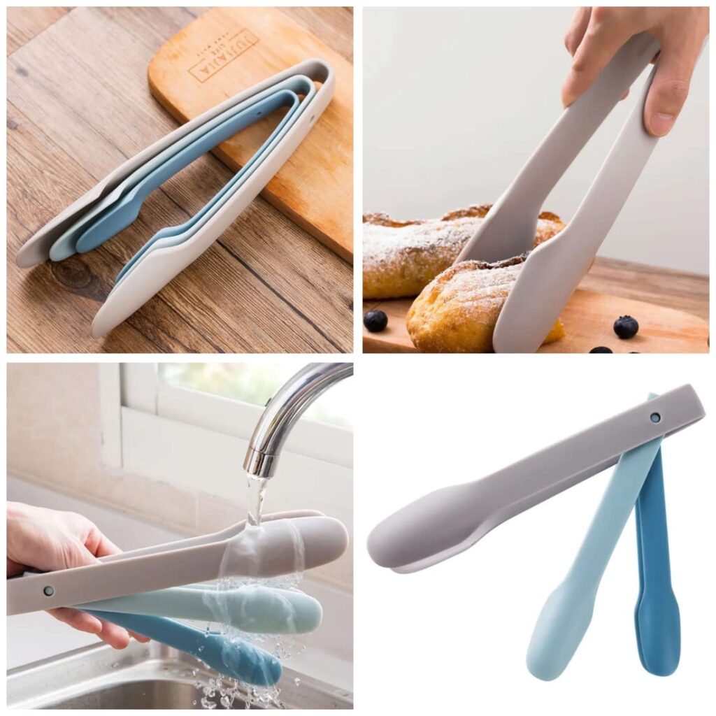Non Stick Tong | Silicone Tong Set | Serving Tong | Cooking Tong | Kitchen Tong Set | Silicone Tong Set price in Pakistan | Silicone Tong Handle