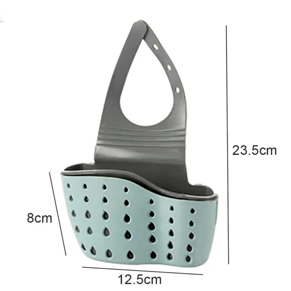 Kitchen Sink Hanging Basket | Drain Sink Holder | Drain Sponge Rack | Kitchen Sink Basket | Drain Basket | Kitchen Sink Hanging Basket Price in Pakistan