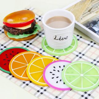 Silicone Hot Cup Coaster | Silicone Cup Mat | Anti Slip Cup Mat | Cup Coaster | Heat Resistant Cup Coaster | Cup Coaster price in Pakistan