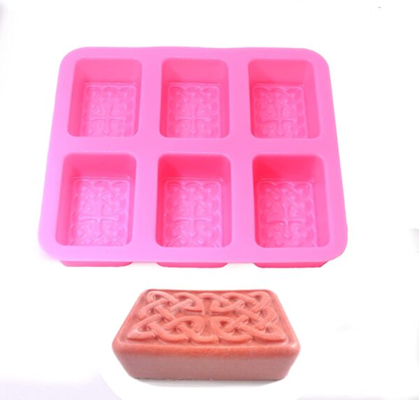 Soap Mold | Silicone Soap Mold | Soap Mold price in Pakistan | Multi Shape Soap Mold | Best Soap Mold | Reusable Soap Mold