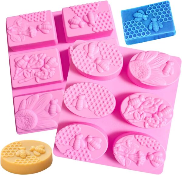 Soap Mold | Silicone Soap Mold | Soap Mold price in Pakistan | Multi Shape Soap Mold | Best Soap Mold | Reusable Soap Mold