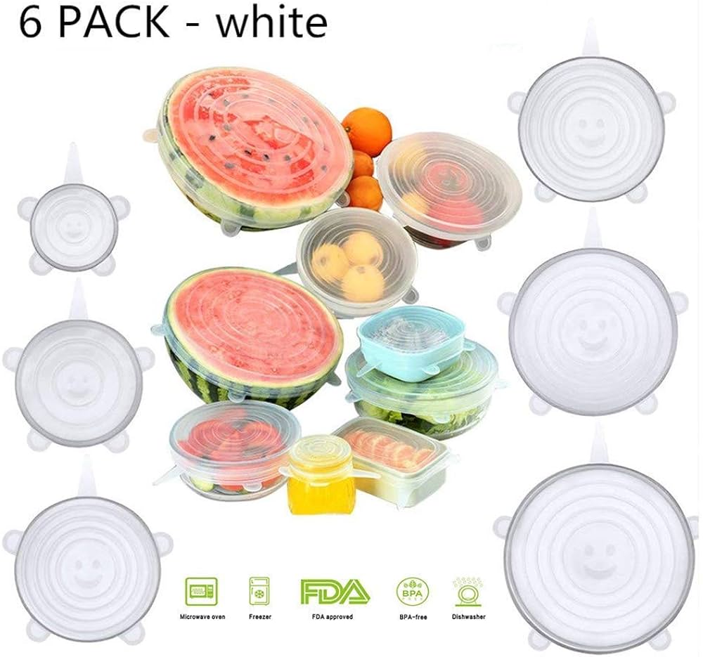 Silicone Stretchable Lids KitchenPiece   Lids 