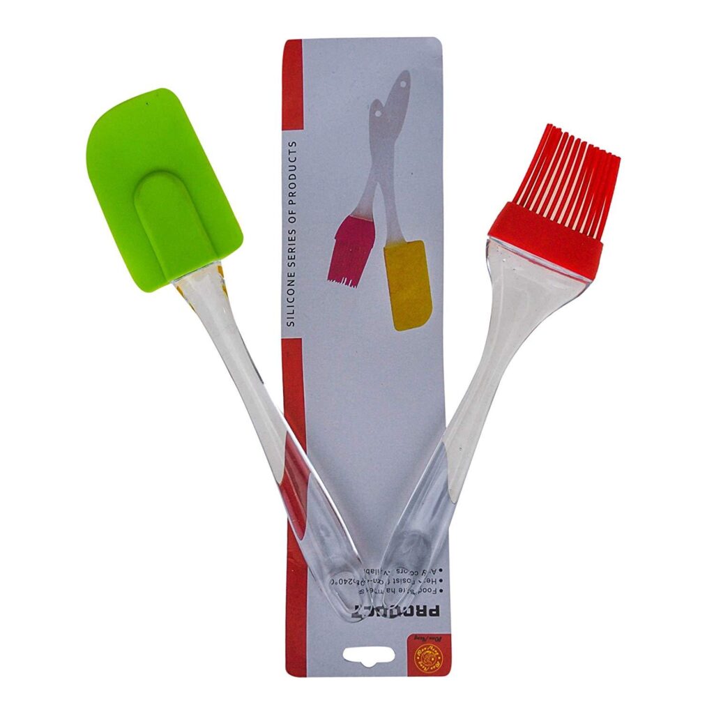 Bbq Brush and Spatula Price in Pakistan | Bbq Brush and Spatula | Baking Tools | Spatula and Brush Set | Baking Brush with Spatula | Grill Brush