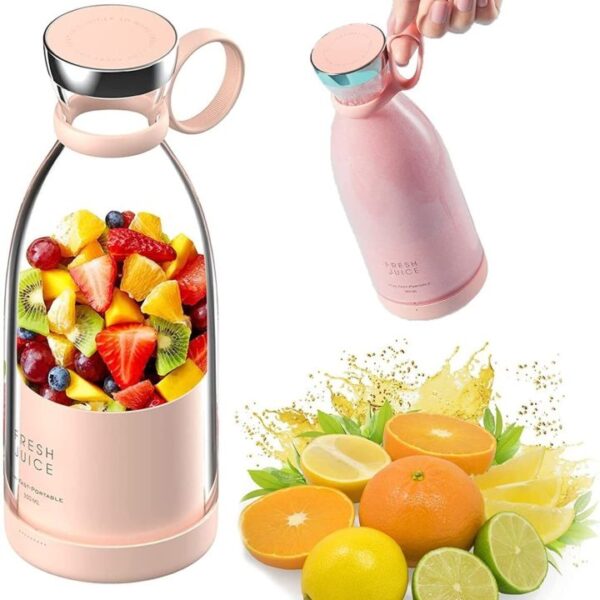 Mini Bottle Shape Juicer | Mini Bottle Shape Juicer Price in Pakistan | Portable Juicer | Mini Juicer | juicer Bottle| Mini Juicer Machine | Wireless Juicer