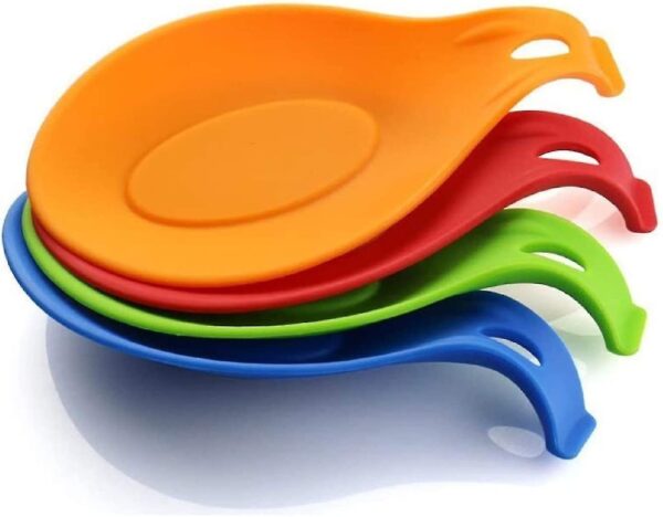 Silicone Spoon Rest | Silicone Spoon Rest Price in Pakistan | Spoon Rest for Kitchen | Spoon Rest | Silicone Spatula Holder | Spoon Holder