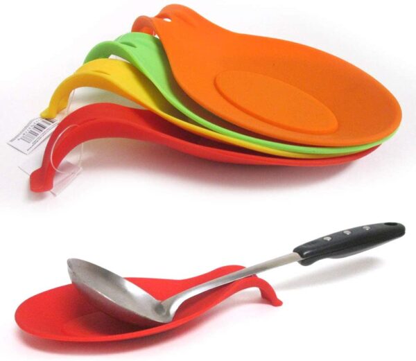 Silicone Spoon Rest | Silicone Spoon Rest Price in Pakistan | Spoon Rest for Kitchen | Spoon Rest | Silicone Spatula Holder | Spoon Holder
