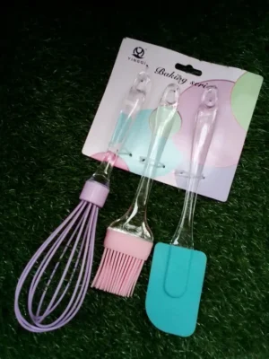 Silicone Baking Kit (3 pcs set)