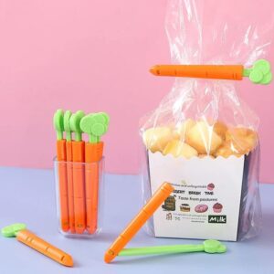 Mini Carrot Food Sealing Clip