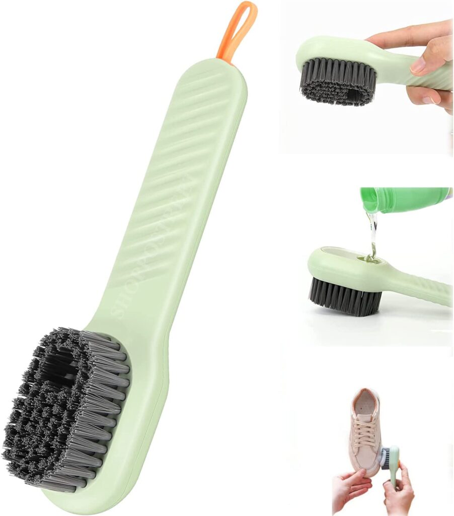 Dispensing Cleaning Brush | Dispensing Cleaning Brush Price in Pakistan | Soap Dispensing Cleaning Brush | dispensing Palm Brush | Dishwashing Equipment
