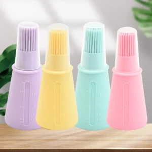 Silicone Oil Bottle Brush