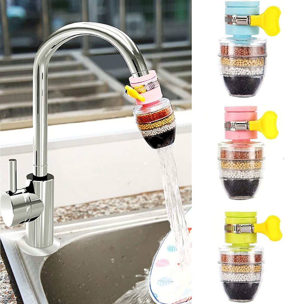 Six Layer Filter Faucet | Six Layer Faucet Price in Pakistan | Water Filter Faucet | Filter Faucet | Water Purifier Filter Faucet