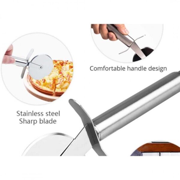 Pizza Cutter | Pizza Cutter Price in Pakistan | Pizza Cutter Wheel | Kitchen Aid Pizza Wheel | Stainless Steel Pizza Cutter