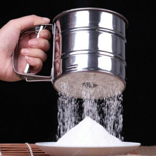Stainless Flour Strainer | Stainless Flour Strainer Price in Pakistan | | Flour Sieve Cup | Mesh Strainer Baking | Multipurpose StrainerFlour Sieve Cup