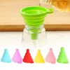 Foldable Kitchen Funnel | Foldable Kitchen Funnel Price in Pakistan | Funnel | Liquid Oil Hopper | Silicone Funnel | Kitchen Funnel