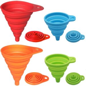 Foldable Kitchen Funnel