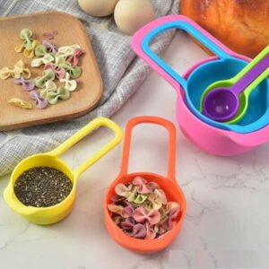 Multicolor Measuring Cups