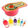 Multicolor Measuring Cups | Multicolor Measuring Cups Price in Pakistan | Measuring Spoons | Baking Tool | Kitchen Gadget