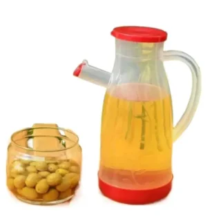 Plastic Trickle Jug | Plastic Trickle Jug Price in Pakistan | Plastic Seasoning Jar With Lid | Liquid Container for Oil | Olive Oil Dispenser Bottle