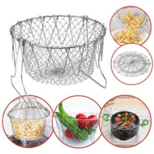 Stainless Steel Chef Basket