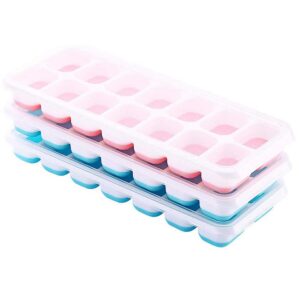 Silicone Ice Cube Tray