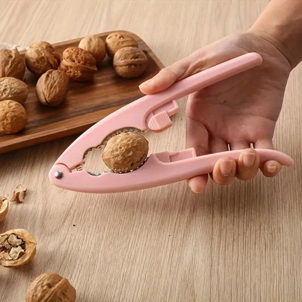 Plastic Nut Cracker | Reusable Chestnut Peeling | Creative Chestnut Opening | Kitchen Walnut Clip | Household Nut Opener | Nut Cracker Price in Pakistan